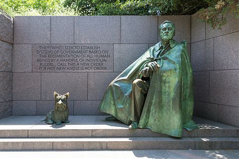 Franklin Delano Roosevelt Memorial , Washington DC 