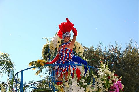 Carnaval em Nice, França