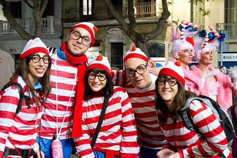 Carnaval em Barcelona, Espanha