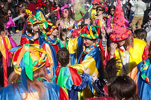 Carnaval na Grécia 