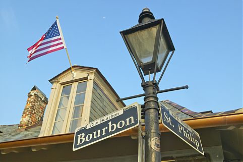 French Quarter, New Orleans, Louisiana, EUA 