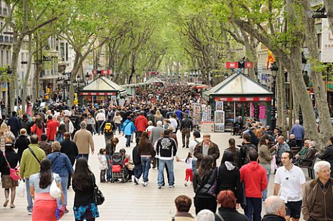 La Rambla - Barcelona