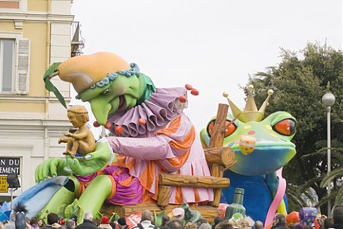 Carnaval em Nice - França