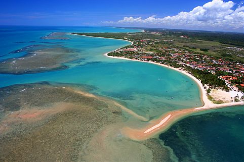 Praia de Coroa Vermelha em Porto Seguro - BA