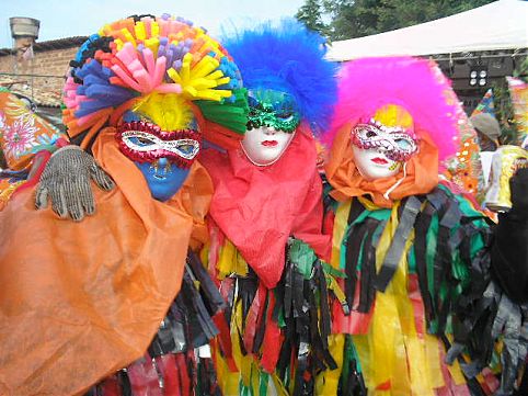 Carnaval na Praia do Forte - BA