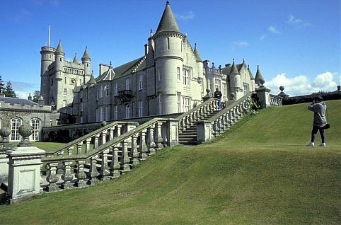 Castillo de Balmoral, Grampian, Escocia.     