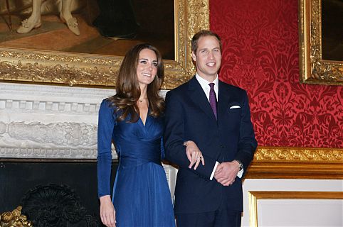 Principe William e sua Catherine