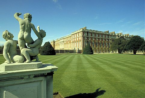 Hampton Court Palace, Surrey, sudeste da Inglaterra