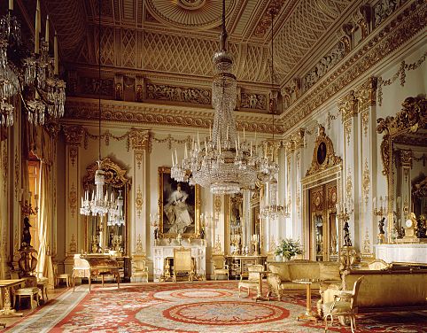 The White Drawing Room, Buckingham Palace 