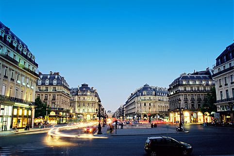 Arredores do Opera, Paris