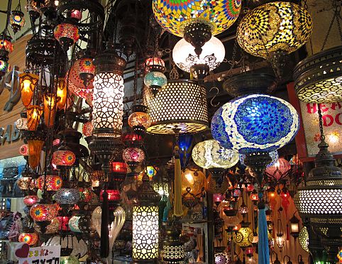 Grand Bazaar, Istambul 