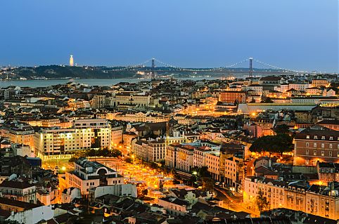 Vista de Lisboa