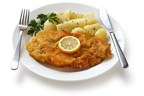 Prato de Schnitzel