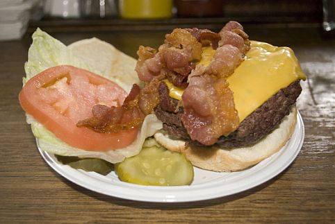 Corner Bistro, 331 W 4th Street, com Jane Street, Nova York