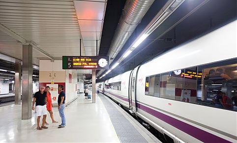 Estação de trem de Barcelona