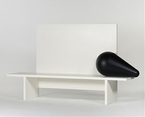 Banc Ignotus Nomen 02 HR, Galerie Kreo