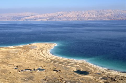 Mar Morto, Israel