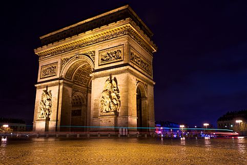 Arco do Triunfo, Paris  