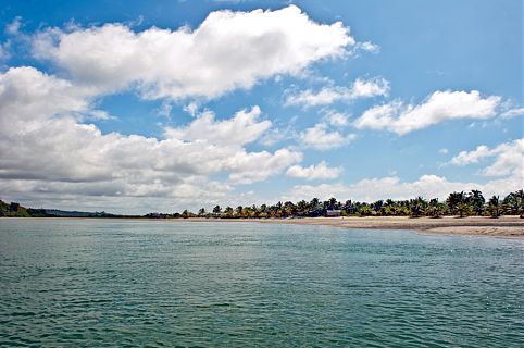 Litoral, faixa do Pacífico