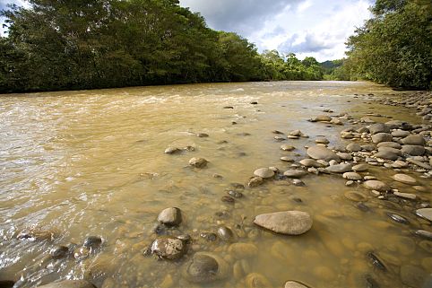 Amazônia, na faixa leste