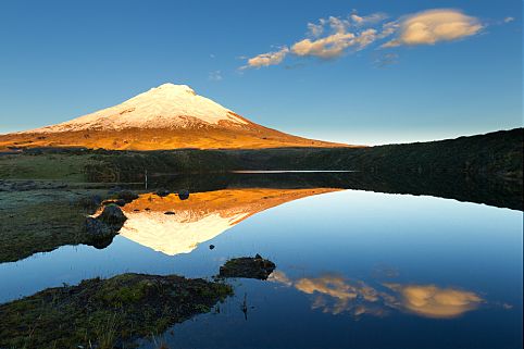 Andes, a faixa central