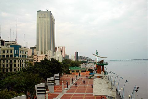 Litoral, faixa do Pacífico