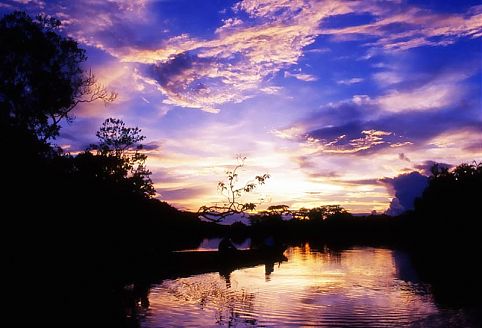 Amazônia, na faixa leste