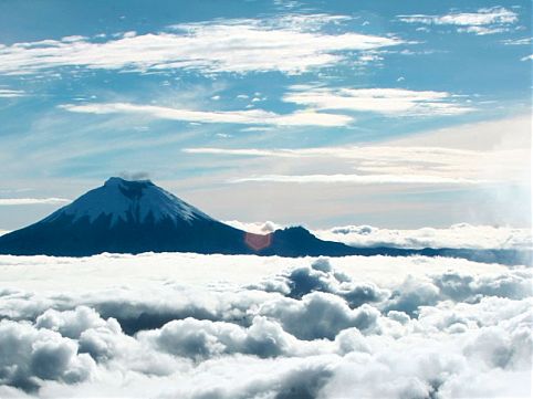 Andes, a faixa central