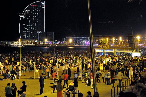 Barcelona Beach festival 