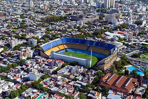 Uma seleção de estádios dedicados ao esporte mais popular do planeta