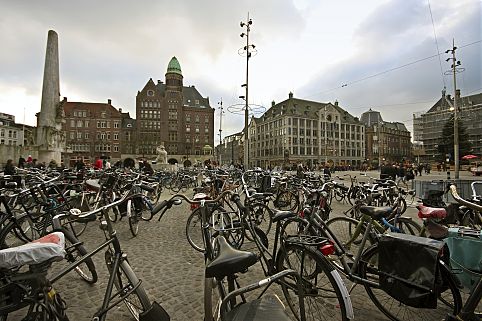 Praça Dam, Amsterdã