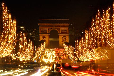 Natal em Paris