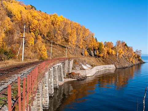 Escolha uma das três rotas do Expresso Transiberiano e conheça lugares como o gigante lago Baikal e o Deserto de Gobi