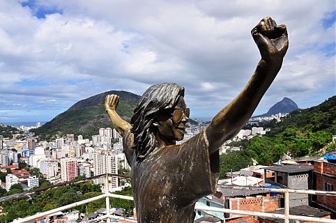 Comunidades pacificadas oferecem algumas das melhores vistas do Rio de Janeiro