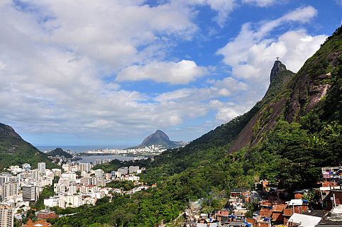 Comunidades pacificadas oferecem algumas das melhores vistas do Rio de Janeiro