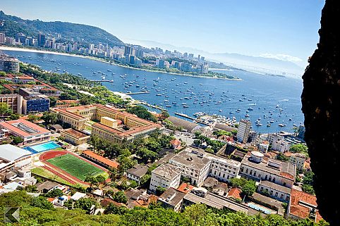 Comunidades pacificadas oferecem algumas das melhores vistas do Rio de Janeiro