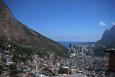 Comunidades pacificadas oferecem algumas das melhores vistas do Rio de Janeiro