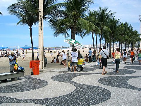 Calçadão - Rio de Janeiro