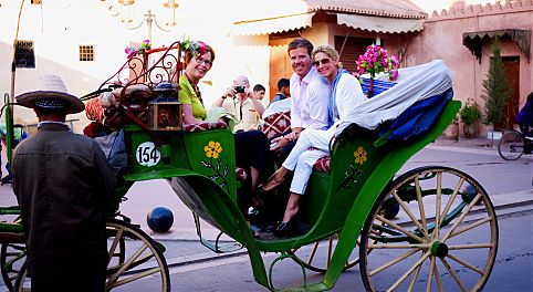 Marrocos, Biking & Walking