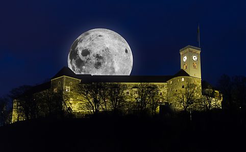  Castelo de Liubliana, Eslovênia