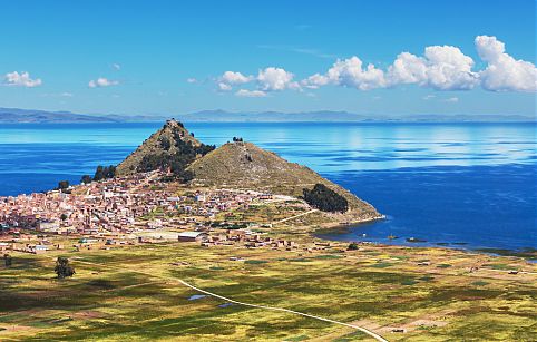 Lago de Titicaca, Bolivia 