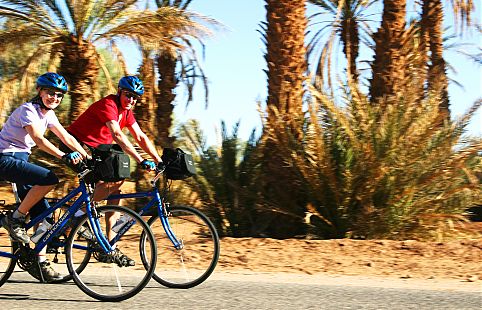 Marrocos, Biking & Walking