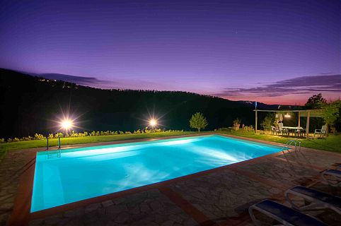 Piscina da Villa Podere Felceto