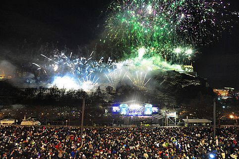 Edimburgo - Cidade dos Festivais