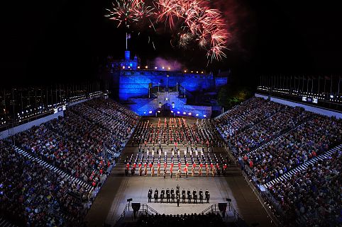 Edimburgo - Cidade dos Festivais