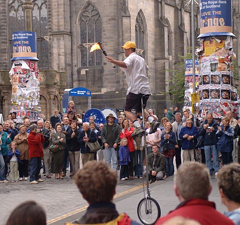 Edimburgo - Cidade dos Festivais