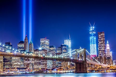 Brooklin Bridge e Memorial 9/11 