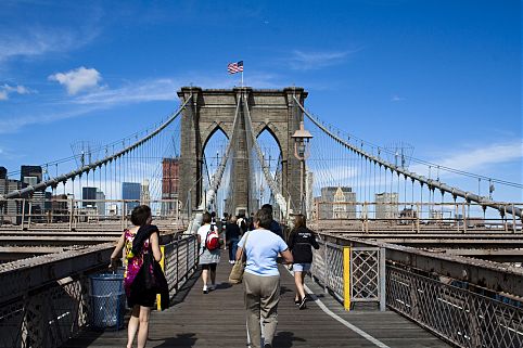 Brooklin Bridge, Nova York  