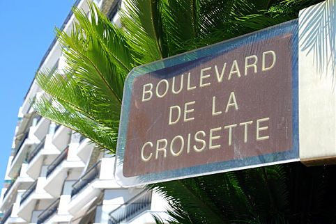 Boulevard de la Croisette - Cannes