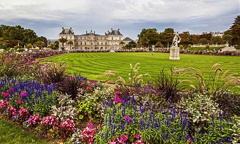 Jardins de Luxemburgo, Paris